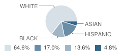 Mark Newbie School Student Race Distribution