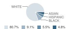 Richard L Rice School Student Race Distribution