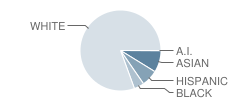 Clifton T. Barkalow School Student Race Distribution