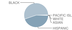 Number 26 School Student Race Distribution