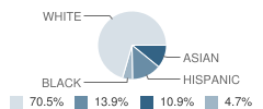 Dennis B. O Brien School Student Race Distribution