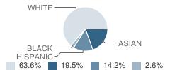 Washington School Student Race Distribution