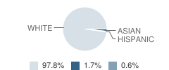 Sea Girt Elementary School Student Race Distribution