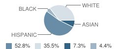 A C Mac Kinnon Middle School Student Race Distribution