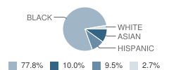 P.S. / I.s. 208 School Student Race Distribution