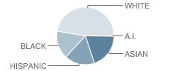 Fiorello H. La Guardia High School Student Race Distribution