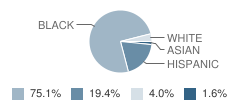 P.S. 270 Joanne Dekalb School Student Race Distribution