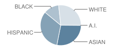 Robert F. Kennedy Collaborative High School Student Race Distribution