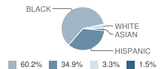 Greenburgh Eleven High School Student Race Distribution