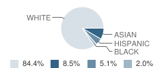 Little Tor Elementary School Student Race Distribution