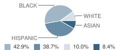 Lime Kiln Elementary School Student Race Distribution