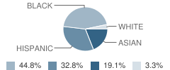 Clearstream Avenue School Student Race Distribution