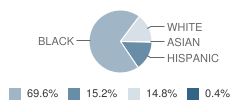 Tremont Montessori School Student Race Distribution