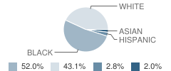 William Foster Elementary School Student Race Distribution