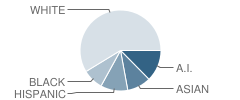 Westmoore High School Student Race Distribution