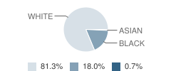 Early Childhood Center School Student Race Distribution