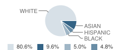 Hershey Intermediate Elementary School Student Race Distribution