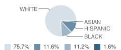 Barrett Elementary Center School Student Race Distribution