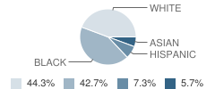 Susquehanna Township (Twp) Middle School Student Race Distribution