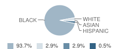 Park Hills Elementary School Student Race Distribution
