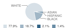 Westview School Student Race Distribution