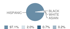 Stillman Middle School Student Race Distribution