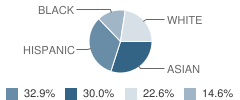 David Mccall Elementary School Student Race Distribution