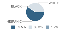 Dawson School Student Race Distribution