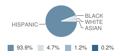 Kingsborough Middle School Student Race Distribution