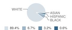 Redwater High School Student Race Distribution