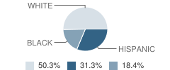 Garwood Elementary School Student Race Distribution