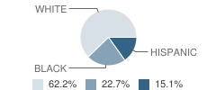 Waskom High School Student Race Distribution