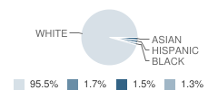 Park Lane School Student Race Distribution