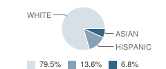 Granite Adult Transition Education School Student Race Distribution