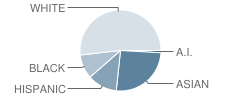 Lynnwood Intermediate School Student Race Distribution