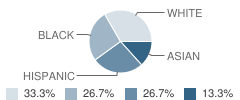 Out of District Facility School Student Race Distribution