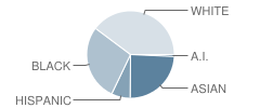 Garfield High School Student Race Distribution