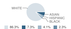 Houdini Elementary School Student Race Distribution