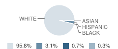 Loyal Elementary School Student Race Distribution