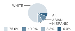 Lumen Christian School Student Race Distribution