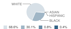 Government Street Christian School Student Race Distribution