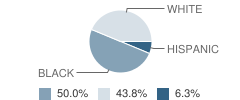 Our Lady of Lourdes Kindergarten School Student Race Distribution