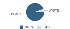 Restoration Academy Student Race Distribution