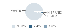 St Benedict School Student Race Distribution