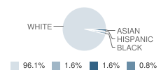 Trinity Christian School Student Race Distribution