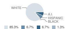 Payson Community Christian School Student Race Distribution