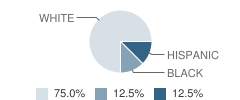 Phoenix Christian Academy Student Race Distribution