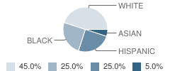 La Petite Academy Student Race Distribution