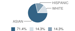 Children's World School Student Race Distribution