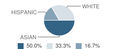 Childrens School House Student Race Distribution